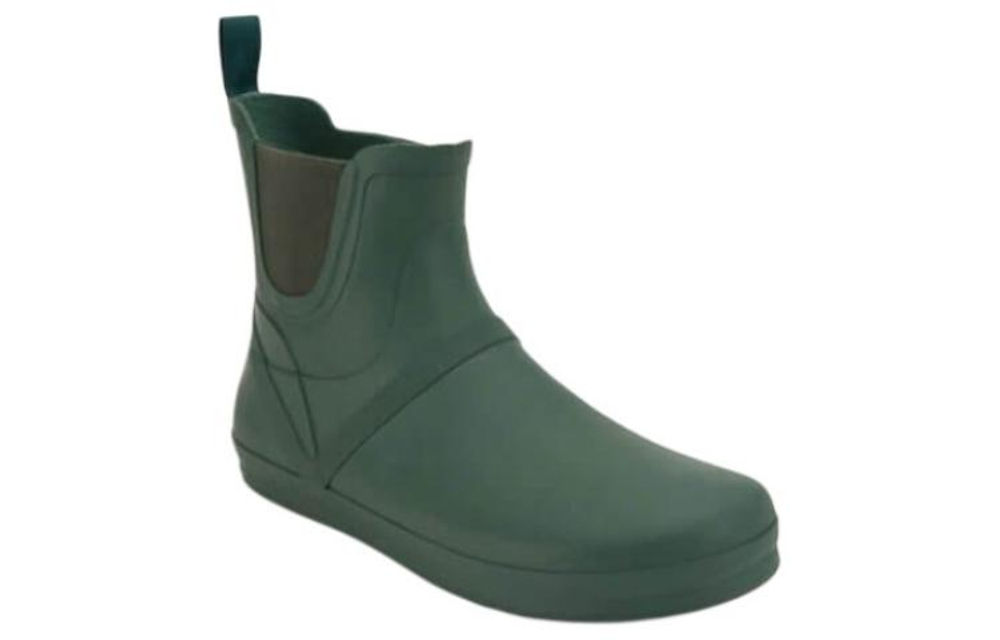 Xero Shoes Waterproof And Wear resistant Rain Boots Women"s Green