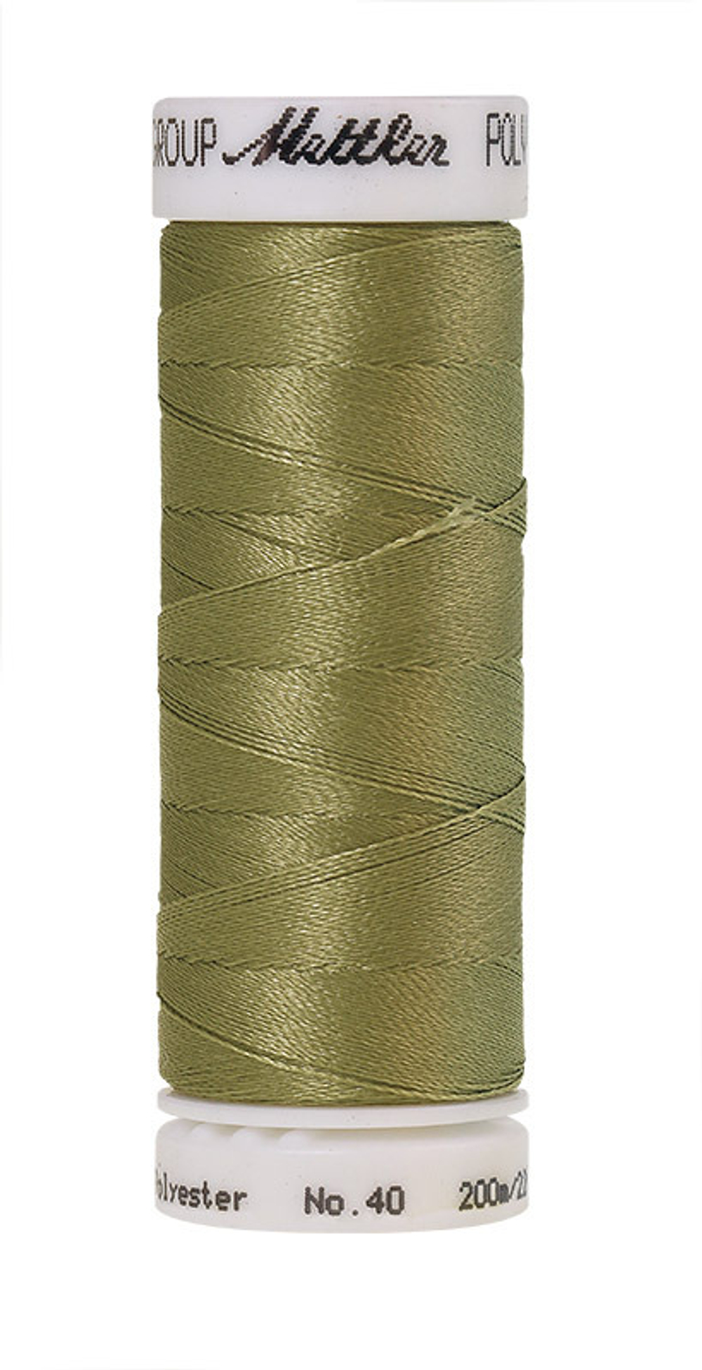 Нить POLY SHEEN 200m № 40 col.0453