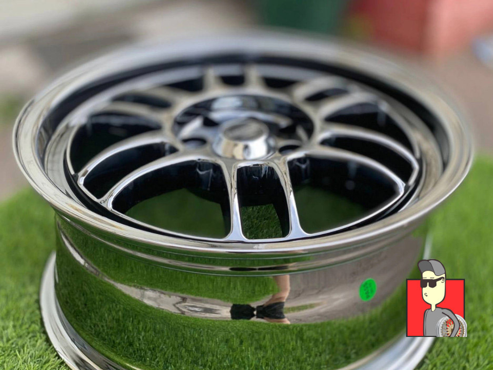 Комплект дисков Enkei RPF1 16x7 et40 4x100/4x114.3