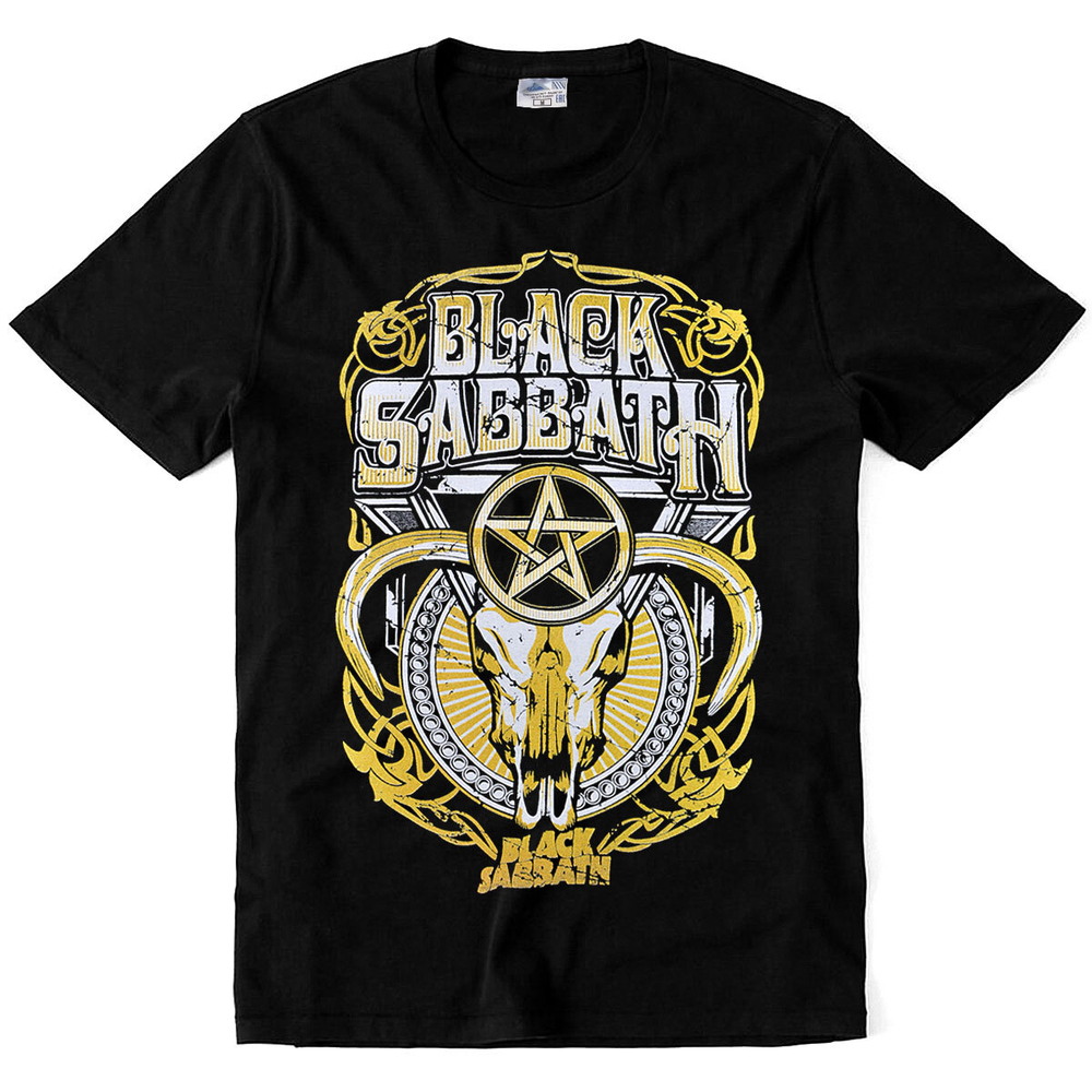 Футболка "Вlack Sabbath - Live Evil"