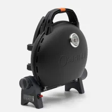Портативный газовый гриль O-GRILL 500MT black + адаптер А, 1 горелка