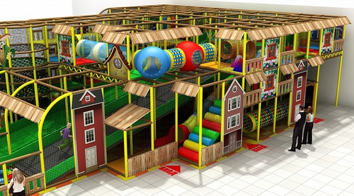 Игровой комплекс «Волшебный город»