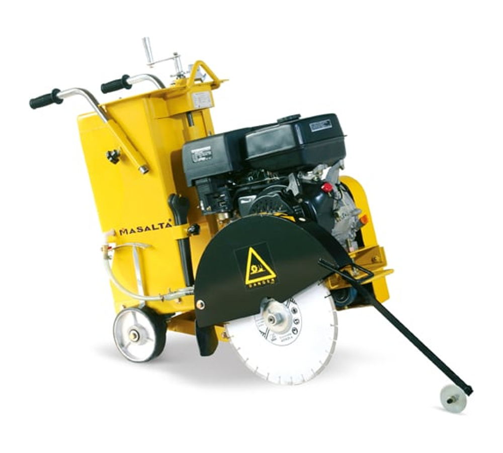 Бензиновый шовнарезчик (Honda GX390K1, 13 л/с, глубина пропила 140 мм) Masalta MF 16-4 ШОВ006