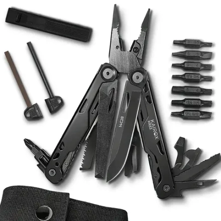 Мультитул KaiRox KR33-B Черный