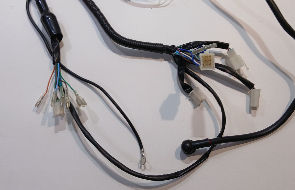 Проводка Мотоцикл Kugoo JL300