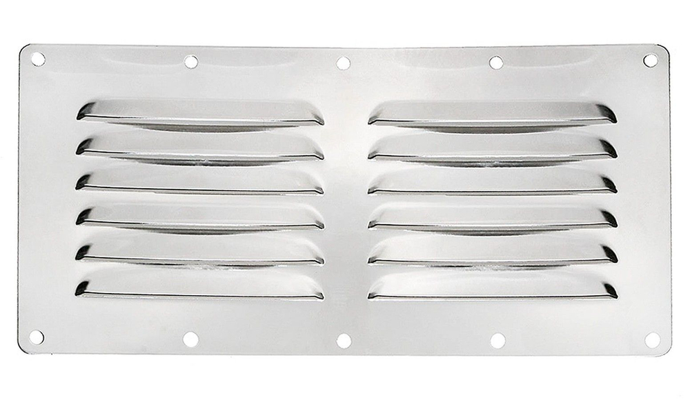 Вентиляционная решетка, 230x115 мм (10247842)