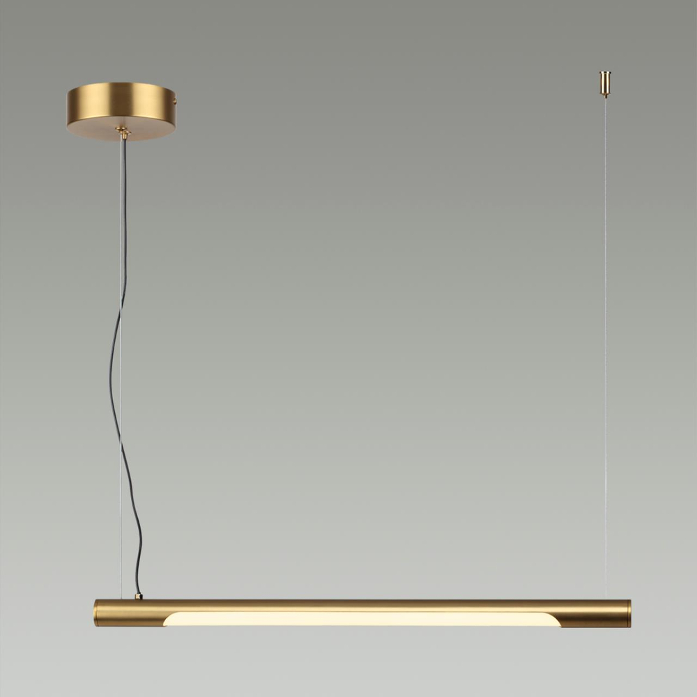 4358/20L ODL Светильник LED 1*20Вт 3000К 220В IP20 MIDCENT