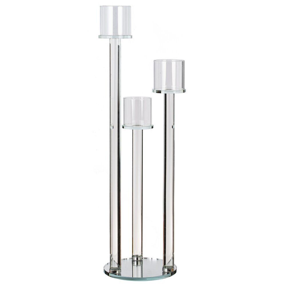 GAEM Подсвечник для 3-х свечей, L18 W18 H57,5 см