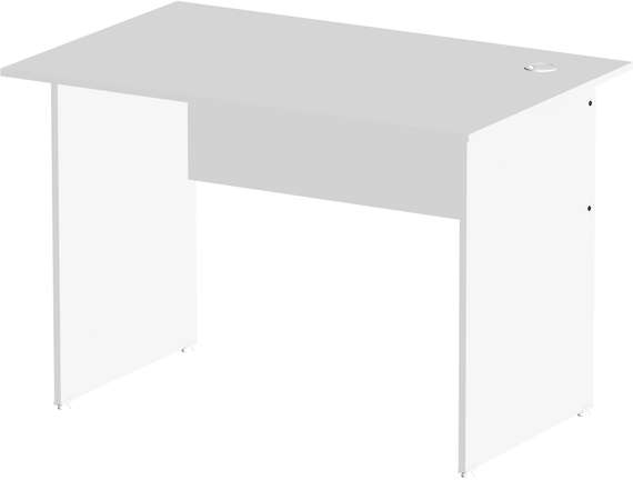 Стол письменный Стандарт Pro белый
