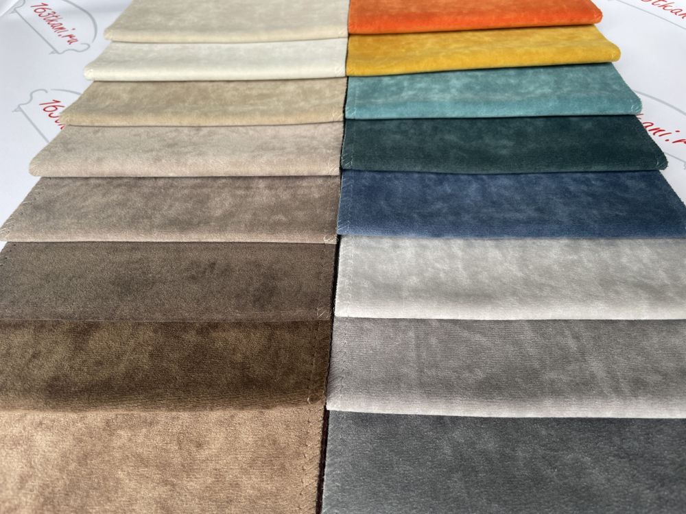 Велюр Брэнди 31 коричневый