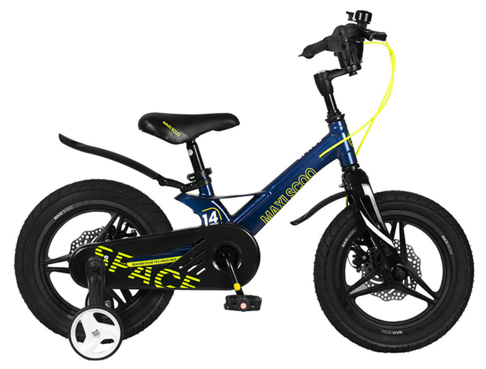 Детский велосипед Maxiscoo Space Deluxe Plus 14 (2022)