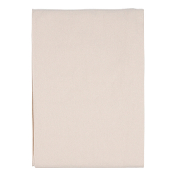 Скатерть из хлопка бежево-серого цвета из коллекции scandinavian touch, 170х250 см