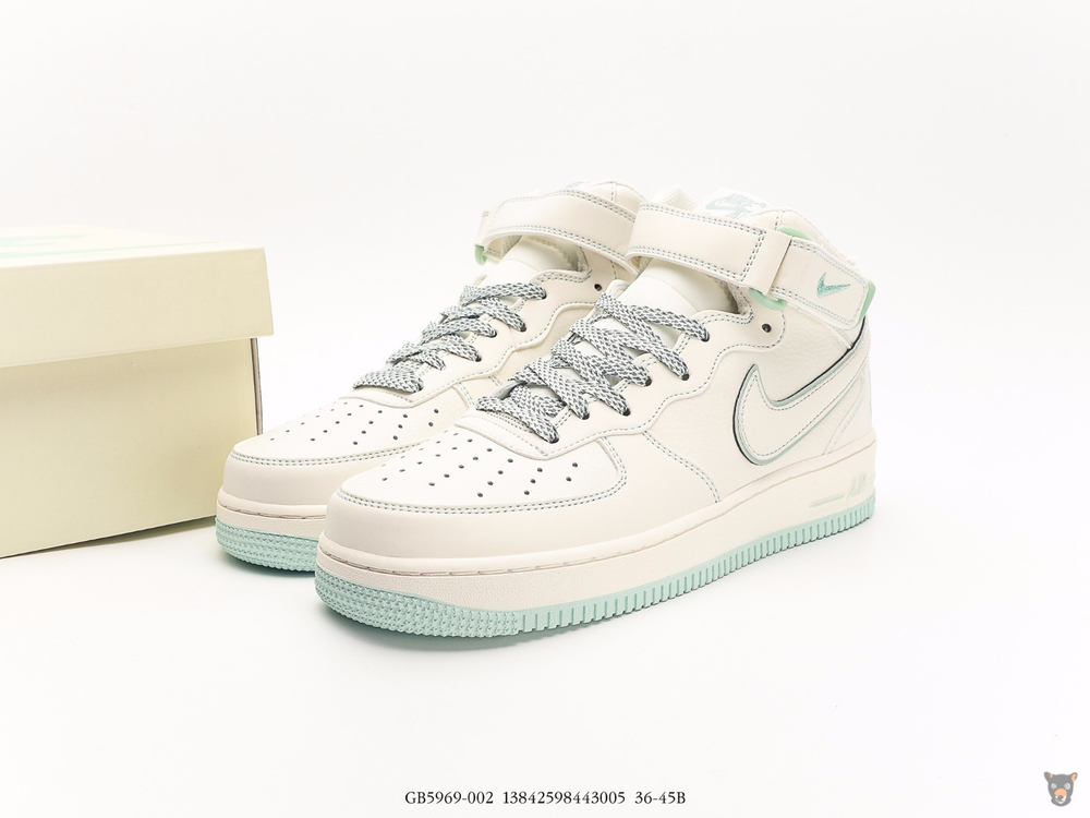 Кроссовки Undefeated x Nike Air Force 1´07 Mid