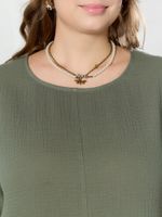 Платье Вуаль-1 Виотекс ХАКИ