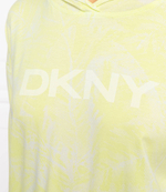 Худи pixel palm DKNY Sport - лимонный(DP1T8038)