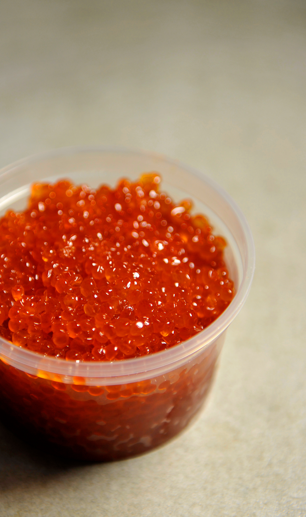 Икра зернистая лососевых рыб соленая фасованная (Кета) 250 гр.