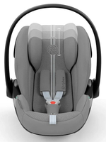 Коляска Cybex Priam IV Chrome Brown complete Cloud G Stone Grey Plus Base G 4 в 1 Leaf Green