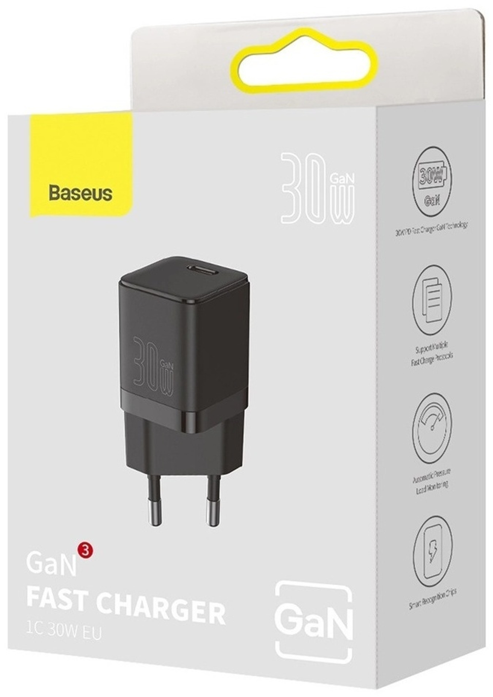 Зарядное устройство Baseus CCXF000301 черный