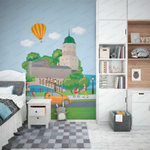 Фотообои Выборгский замок 116