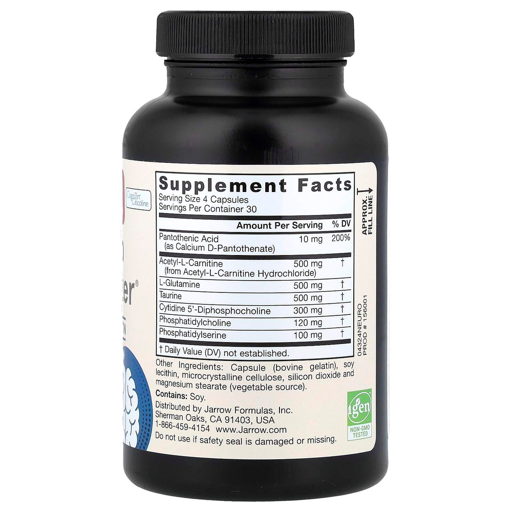 Jarrow Formulas, Neuro Optimizer®, 120 капсул