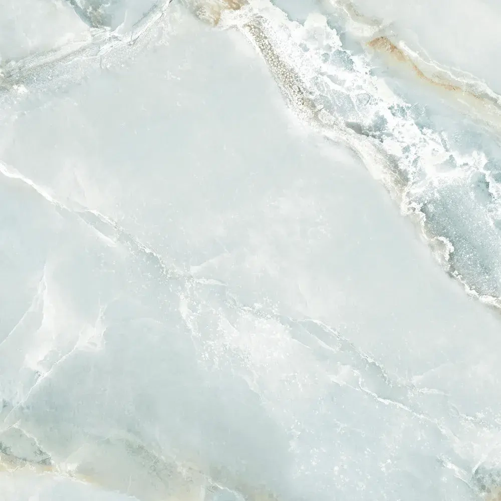 Керамогранит Alma Ceramica GFA57ORD06L Orlando 57x57 голубой лаппатированный под оникс