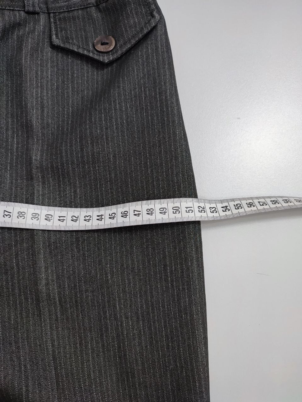 Бриджи в полосочку 48/50 размер