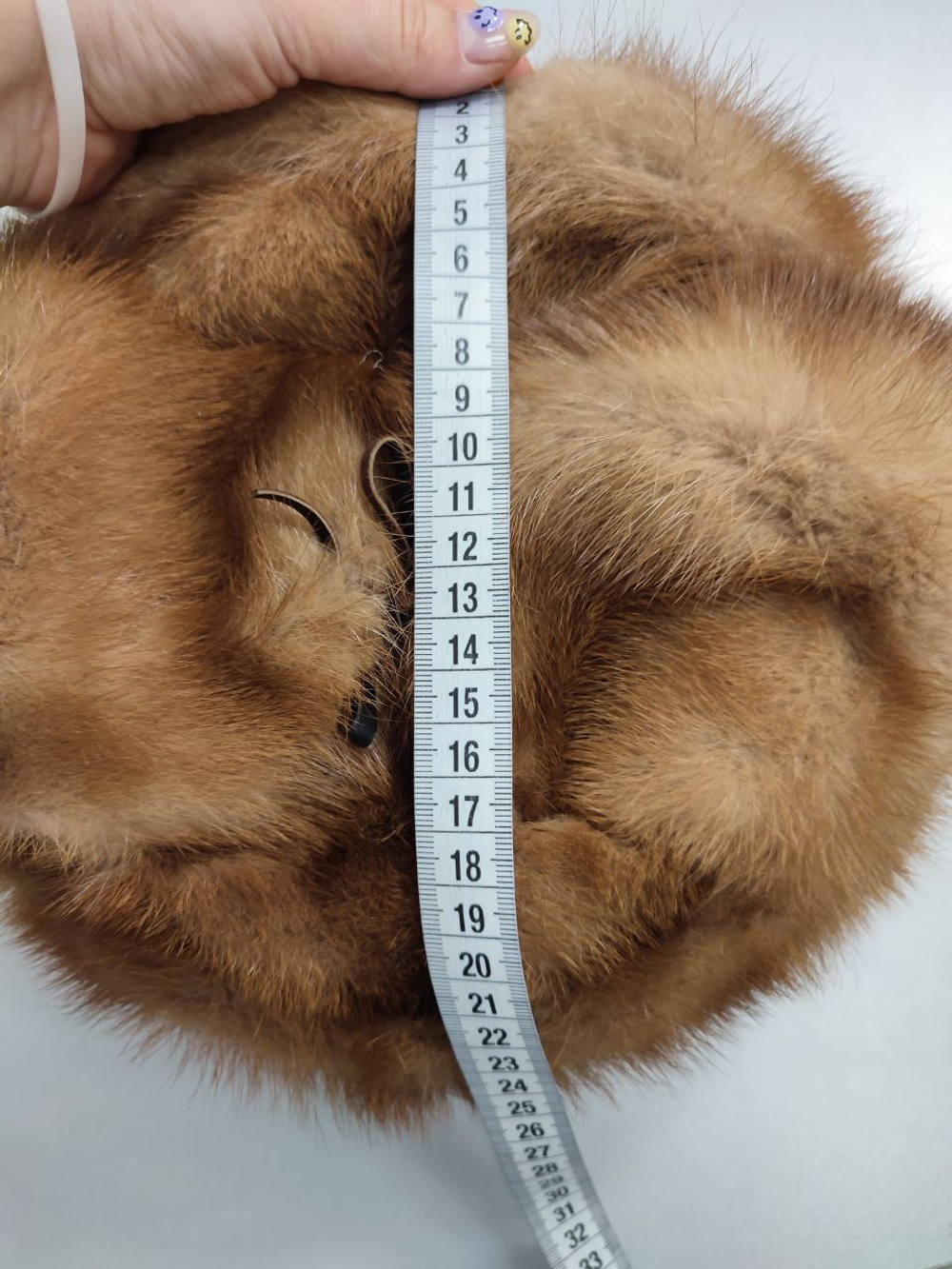 Шапка меховая