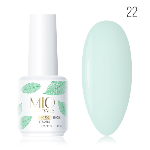 Mio Nails Base strong color 22, 15 мл