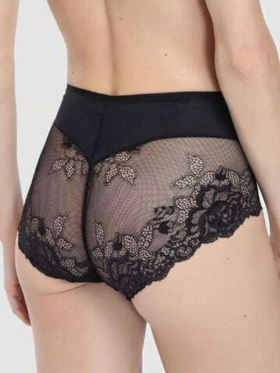 Высокие трусики-утяжки Shape Greta (Размер: M) (Цвет: черный)