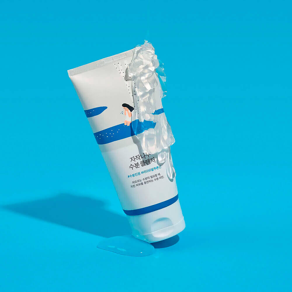 Набор миниатюр с берёзовым соком Round Lab Travel-Friendly Mini Skincare Kit Birch Juice