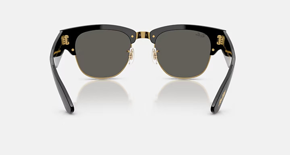 RAY-BAN MEGA CLUBMASTER BLACKED OUT COLLECTION RB0316S 68265J