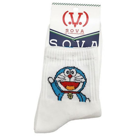 Носки Дораэмон "Doraemon", р-р 35-37 (белый)