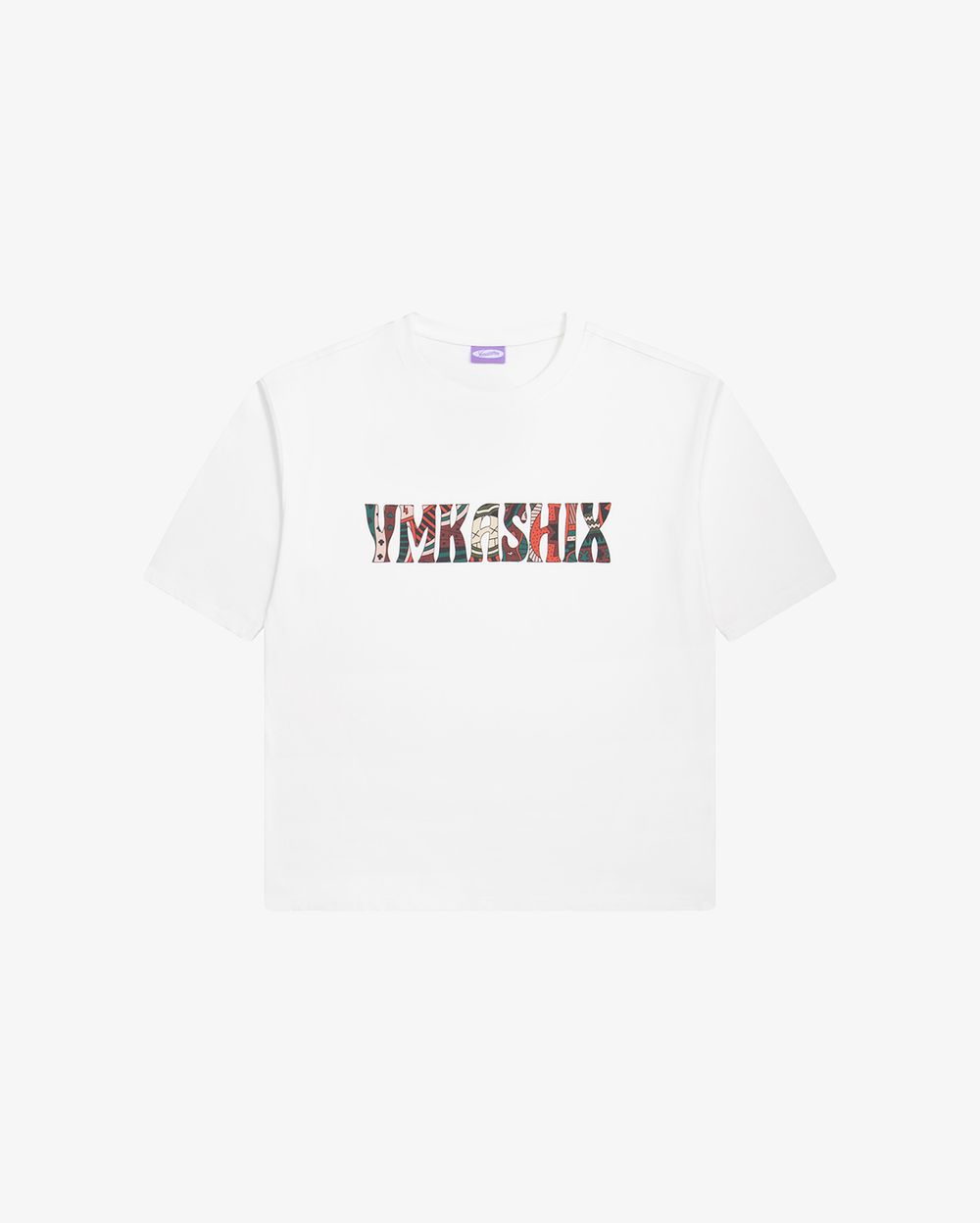 Футболка Ymkashix Logo Easy белая