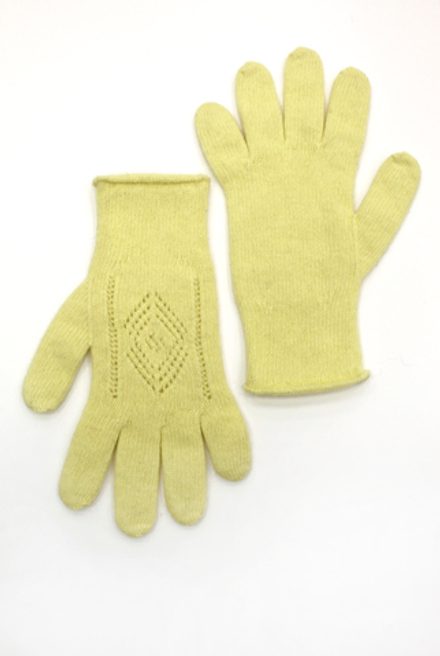 Перчатки ПЧ029-17 желтые