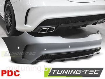 Задний бампер AMG STYLE для Mercedes CLA W117