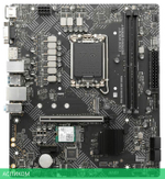 Материнская плата MSI Pro H610M-G WiFi DDR4