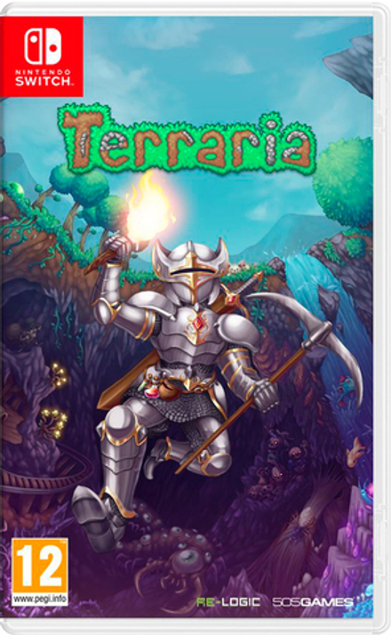 Terraria [Switch, русские субтитры]