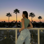 Майка женская топ под пиджак