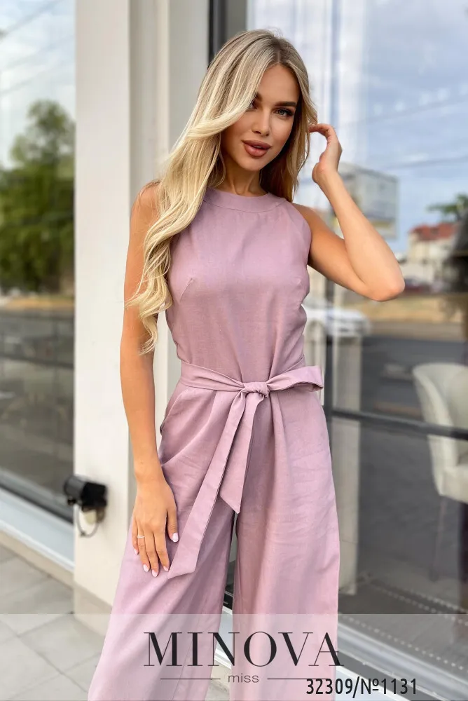 Комбинезон 1131-пудра Minova