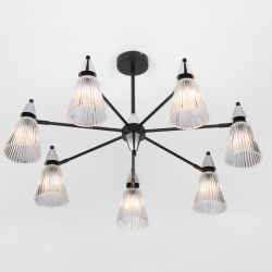 Люстра Rivoli Briana 3179-208 7 х Е14 40 Вт модерн