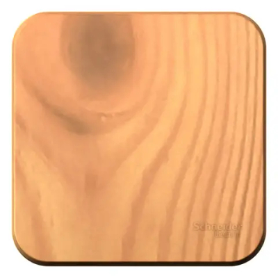 BLANCA О/У 1-клавишный ВЫКЛЮЧАТЕЛЬ (сх.1), 10А, 250В, ЯСЕНЬ