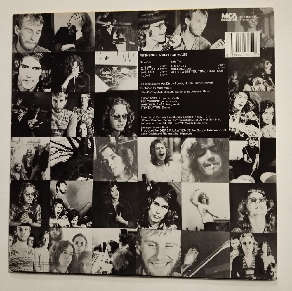 Винтажная виниловая пластинка LP Wishbone Ash Pilgrimage (Germany 1985)