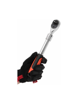 Телескопический трещоточный ключ Gigant 1/2, 72 зубца GTRW-12