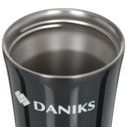 Термокружка нерж, 0.45 л, Daniks, г-фит, SL-NT015-met-grpht