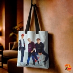 Сумка шоппер с принтом Stray Kids