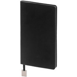 Ежедневник Shall Light, недатированный, черный