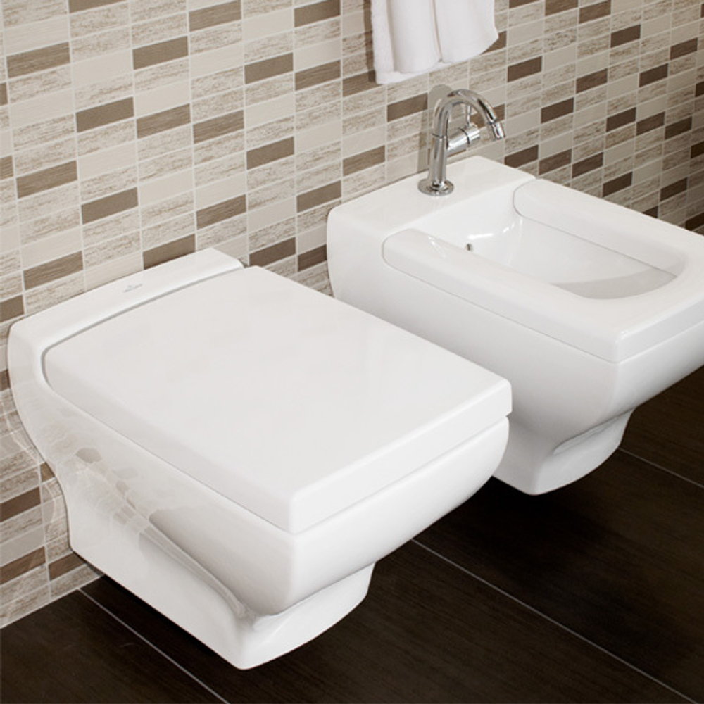 Биде подвесное Villeroy & Boch La Belle 542700R2