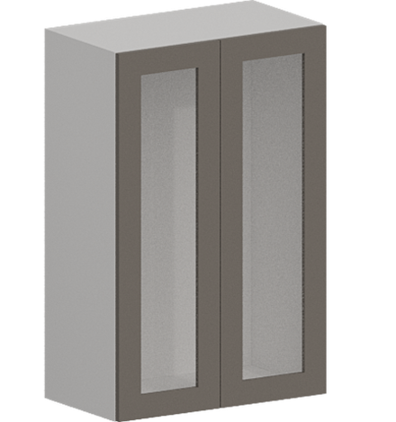 Кухня Модуль ШВС 609 Белый / Грей Софт