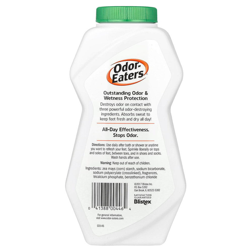 Odor Eaters, порошок для ног, 170 г (6 унций)
