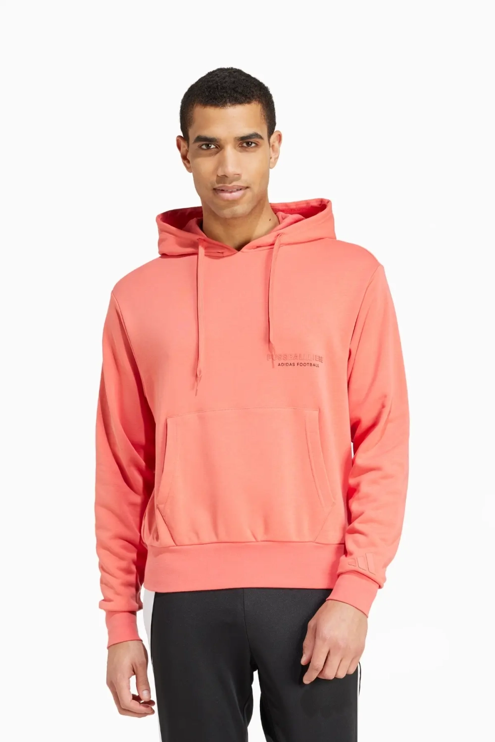 Кофта adidas Fussballiebe Graphic - Оранжевый